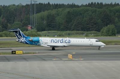 Photo of aircraft ES-ACE operated by Nordica
