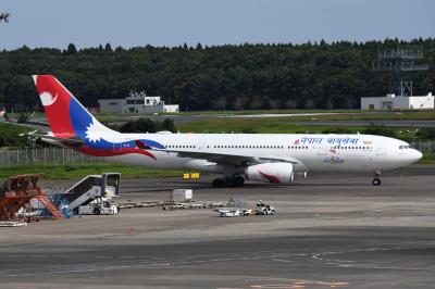 Photo of aircraft 9N-ALY operated by Nepal Airlines