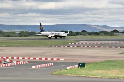 Image of aircraft registration EI-GJR - A 737-800(WL) operated by Ryanair