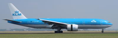 Photo of aircraft PH-BQC operated by KLM Royal Dutch Airlines