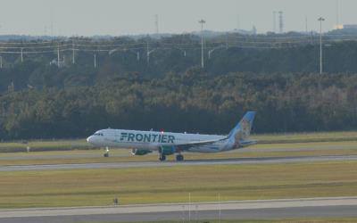 Photo of aircraft N706FR operated by Frontier Airlines