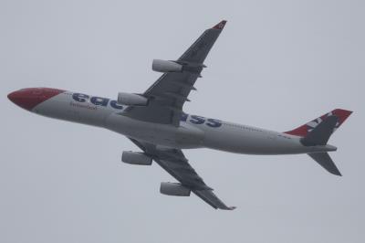 Photo of aircraft HB-JMC operated by Edelweiss Air