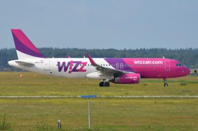Photo of aircraft HA-LYM operated by Wizz Air