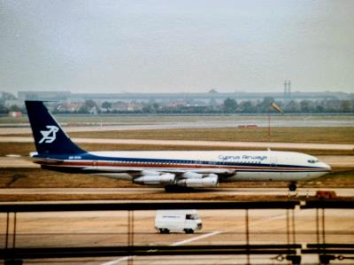 Photo of aircraft 5B-DAL operated by Cyprus Airways