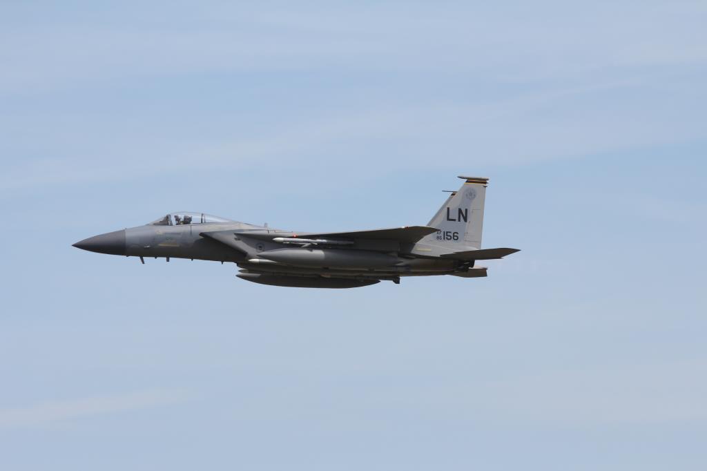 Photo of aircraft 86-0156 operated by United States Air Force