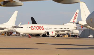 Photo of aircraft LV-HKS operated by Andes Lineas Aereas