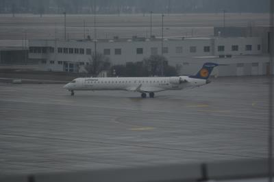 Photo of aircraft D-ACKB operated by Lufthansa Cityline