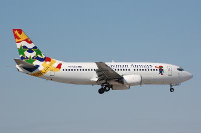 Photo of aircraft VP-CKZ operated by Cayman Airways