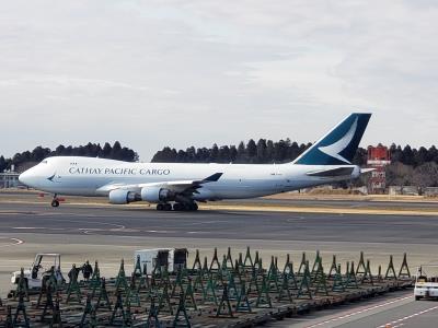 Image of aircraft registration B-LID - A 747-467F(ER) operated by Cathay Pacific Airways