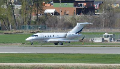Photo of aircraft C-FJAS operated by Airsprint Inc