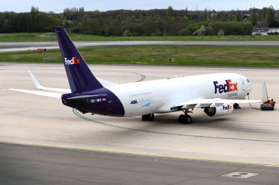 Photo of aircraft OE-IWD operated by Federal Express (FedEx)