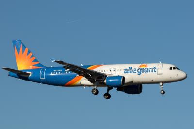 Photo of aircraft N277NV operated by Allegiant Air