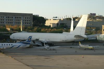 Photo of aircraft OD-AGX operated by Trans Mediterranean Airways