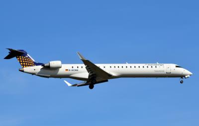 Photo of aircraft D-ACNG operated by Eurowings