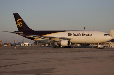 Image of aircraft registration N170UP - A A300F-622R operated by United Parcel Service (UPS)