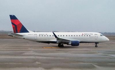 Photo of aircraft N636CZ operated by Delta Connection