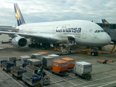 Image of aircraft registration D-AIMI - A A380-841 operated by Lufthansa