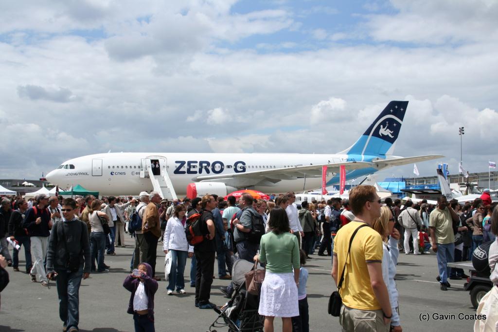 Photo of aircraft F-BUAD operated by SA Novespace