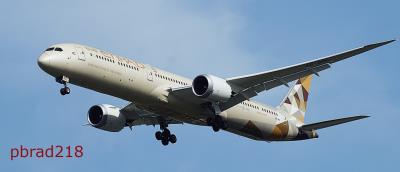 Photo of aircraft A6-BMC operated by Etihad Airways