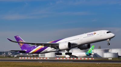 Photo of aircraft HS-THD operated by Thai Airways International