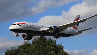 Image of aircraft registration G-ZBKC - A 787-9 Dreamliner operated by British Airways