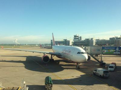 Image of aircraft registration D-ABXC - A A330-223 operated by Air Berlin