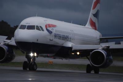 Photo of aircraft G-EUUJ operated by British Airways