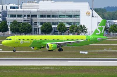 Photo of aircraft VQ-BQJ operated by S7 Airlines