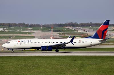 Photo of aircraft N891DN operated by Delta Air Lines