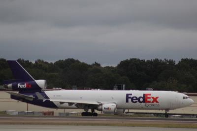 Photo of aircraft N588FE operated by Federal Express (FedEx)
