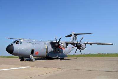 Image of aircraft registration EC-404 - A A400M operated by Airbus Military