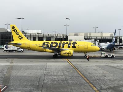 Photo of aircraft N535NK operated by Spirit Airlines