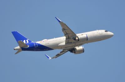Image of aircraft registration SE-ROI - A A320-251N(WL) operated by SAS Scandinavian Airlines