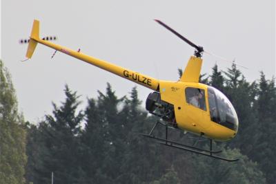 Photo of aircraft G-ULZE operated by HQ Aviation Ltd