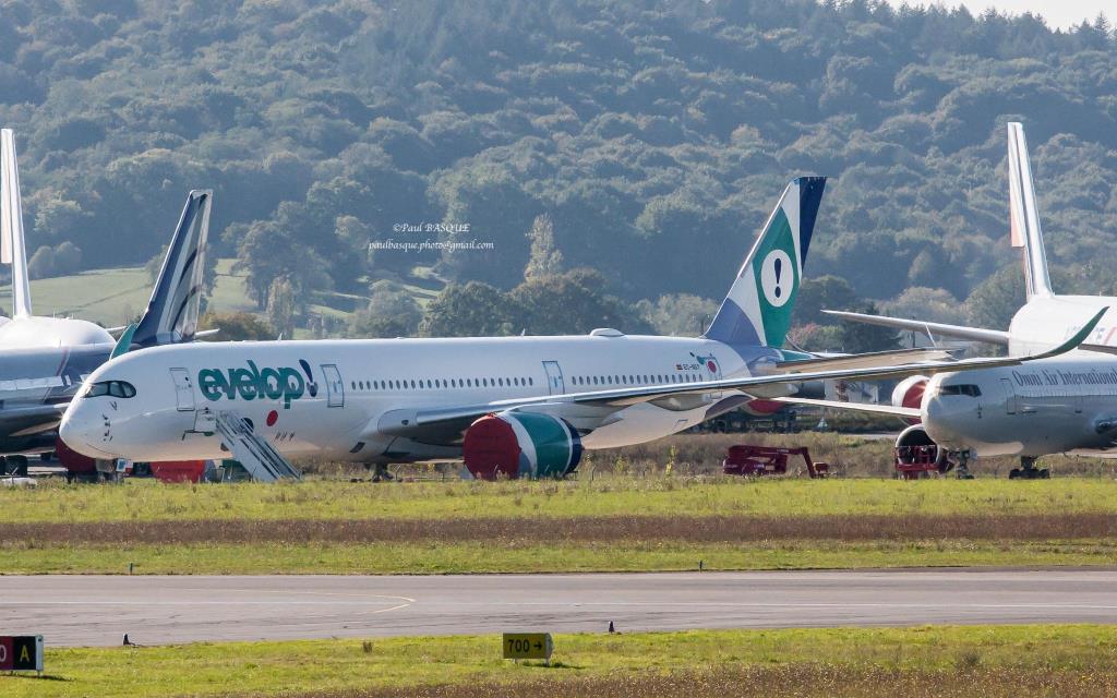 Photo of aircraft EC-NGY operated by Evelop Airlines