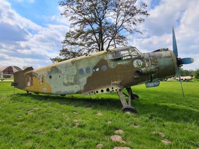 Photo of aircraft 5705 operated by Muzeum Lotnictwa Polskiego