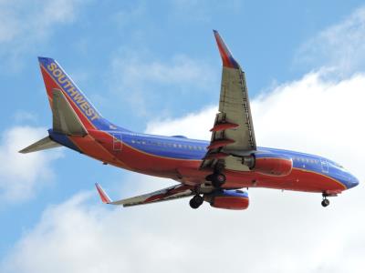 Photo of aircraft N779SW operated by Southwest Airlines