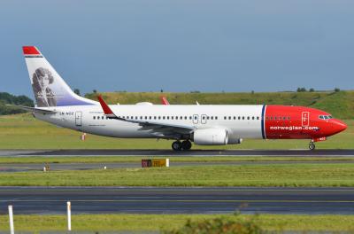 Photo of aircraft LN-NOZ operated by Norwegian Air Shuttle