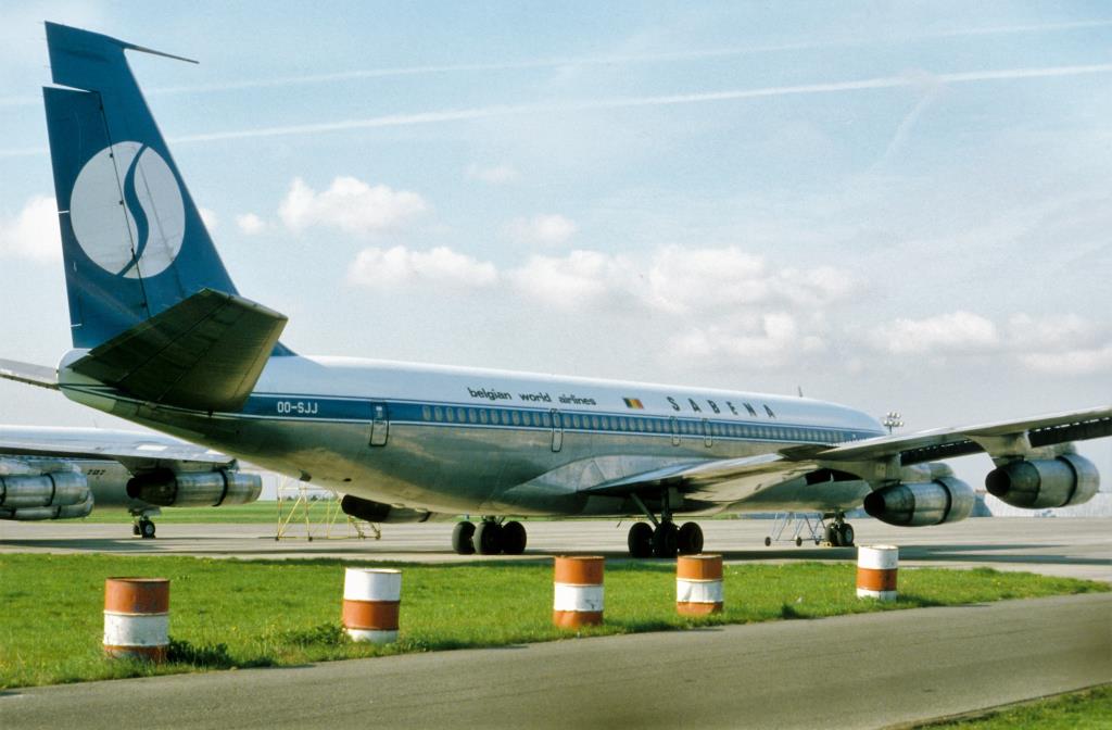 Photo of aircraft OO-SJJ operated by Sabena