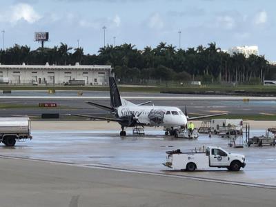 Image of aircraft registration N336AG - A Saab 340-B operated by Silver Airways