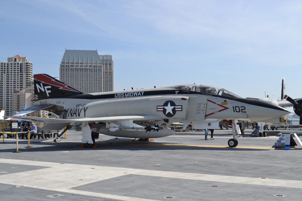 Photo of aircraft 153030 operated by San Diego Carrier Museum (USS Midway)