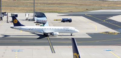 Image of aircraft registration D-AECD - A ERJ-190-LR (ERJ-190-100 LR) operated by Lufthansa Cityline