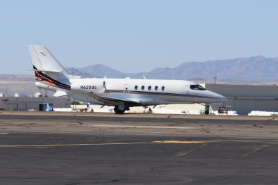 Photo of aircraft N620QS operated by NetJets