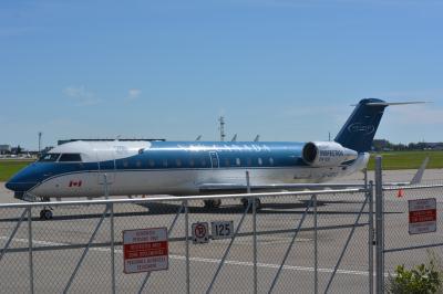 Photo of aircraft C-GFIO operated by Flight Inspection Operation