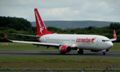 Photo of aircraft TC-COE operated by Corendon Airlines