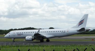 Photo of aircraft G-CLSN operated by Eastern Airways