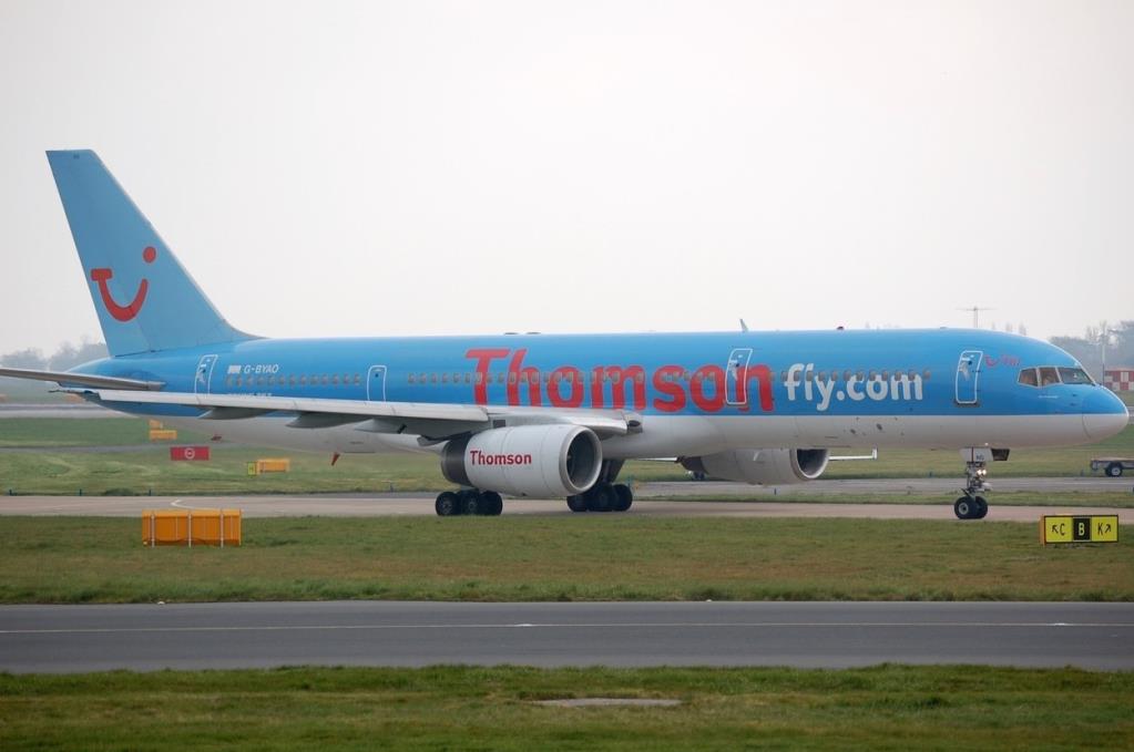 Photo of aircraft G-BYAO operated by Thomsonfly