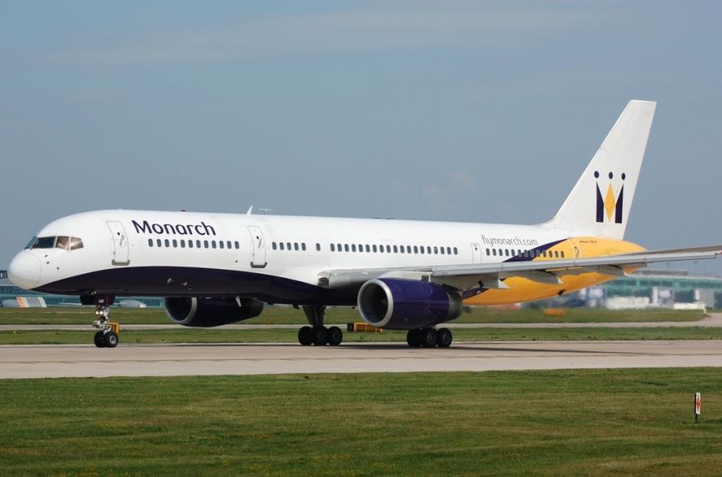 Photo of aircraft G-MONB operated by Monarch Airlines