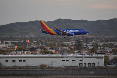 Photo of aircraft N958WN operated by Southwest Airlines