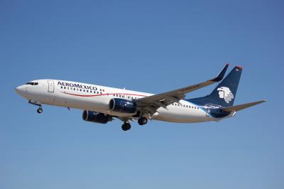 Photo of aircraft N368AR operated by Aeromexico